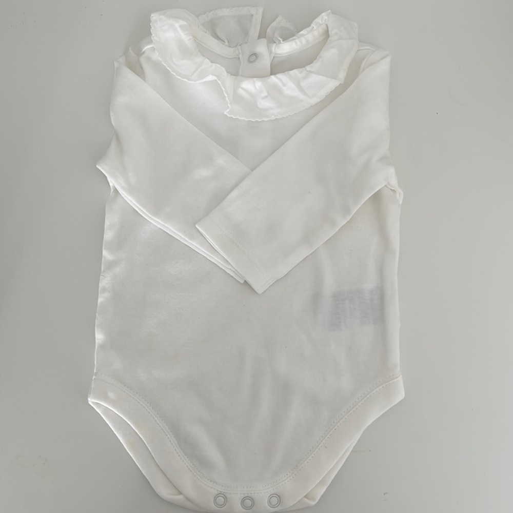 Janie & Jack collar onesie
